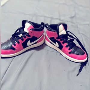 Girls Air Force Nikes size 13